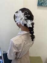 モリオフロムロンドン 大宮店(morio from London)&nbsp;【大宮】結婚式前撮り×編みおろしアレンジ