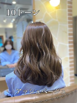 カーサ 西大寺南ロータリー店(casa) アッシュベージュ