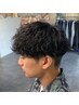 【長谷川指名限定】カット＋各種パーマ/14,300→13,000