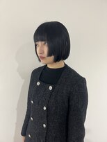 シュク 高円寺(SYUK)&nbsp;kanna【 高円寺 中野 】ボブ/ショート/顔周りカット/ストレート