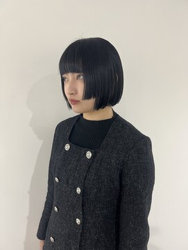 シュク 高円寺(SYUK) kanna【 高円寺 中野 】ボブ/ショート/顔周りカット/ストレート