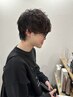 【眉カット無料】カット+マッシュに◎ツイストスパイラルパーマ ￥ 12500