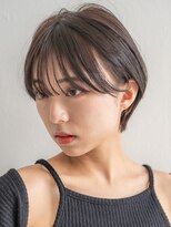 大人のショートボブはこれでしょ