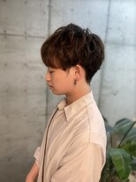 リュクスバトーバイトリコ 船橋南口店(Luxe BATEAU by tricot) メンズマッシュショート