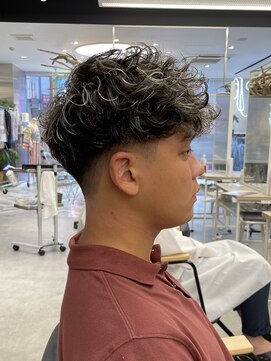 ゼスト 八王子店(ZEST) スペインカール/プードルパーマ/メンズパーマ【丸山武志】