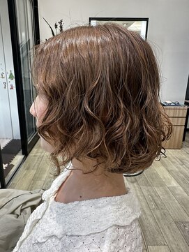 ディーボーイ 健軍店(D-BOY) 楽ちんパーマ/パーマボブ