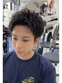 ラテ(latte) スパイキーショート増えてます!毛先パーマで動きアップ!