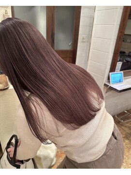 ラレイ(Lalei) 【白岩】ブリーチなしカラー/ピンクベージュ/暖色カラー