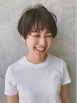 アン 武蔵小杉(un)の写真/時間が経っても気にならない上品な白髪染め◎大人可愛い＆綺麗も思いのままに♪
