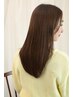 【カット＋水素髪質改善ストレート＋脳デトックスアロマスパ30分　￥33000】