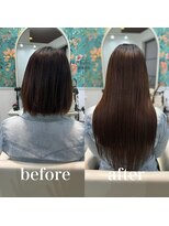 リケア 忠岡店(RECARE)&nbsp;大人女性にもオススメ◎韓国Uチップエクステ