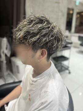 アヴァンスクロス あべのルシアス店(AVANCE. CROSS) ハイライト×ツイストスパイラル