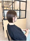 ボブ　ショートボブ　ショート　銀座　東銀座