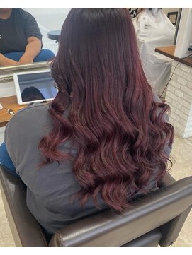 リッシュ 佐倉店(Lish) ダブルカラー