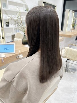 ケンジ 湘南台(KENJE) アッシュベージュカラー