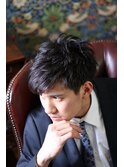 MEN'S HAIR &nbsp;フェザーショート