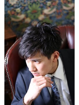 ザップ(ZAP) MEN'S HAIR フェザーショート