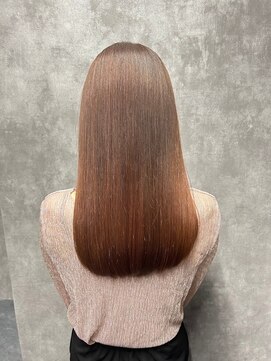 マロン(marron) ピンクベージュカラー