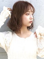 バース(BIRTH)&nbsp;天神【BIRTH】小顔イメチェンボブパーマ20代30代　3