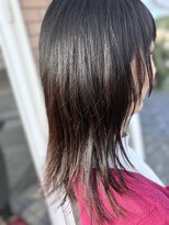 ピックアップ(Pick UP)&nbsp;フェイスレイヤー　顔まわり似合わせ　秋ヘア