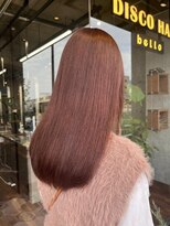 ディスコヘアー ベッロ(DISCO HAIR bello)&nbsp;明るめ暖色ベージュ