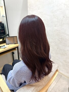 エクラートリュクス 津田沼(ECLART Luxe) ブリーチ無しピンク