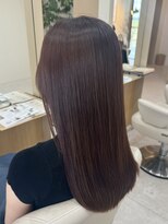 ラヴィズム 松崎店(LUVISM)&nbsp;ブリーチなし ピンクブラウン/ピンクラベンダー