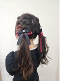 あみこみツインテール