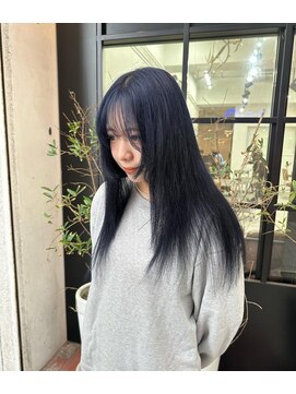 ブレス(bless) ネイビー／ブルーブラック