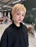 【Wカラー】カット＋ケアブリーチ＋透明感カラー＋トリートメント￥26600