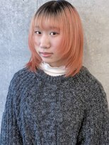 モリオ(morio)&nbsp;ザクザクレイヤーこなれへあレイヤーミディアムレイヤーカット