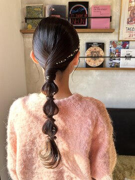 ドラマ(DORAMA) ヘアアレンジ