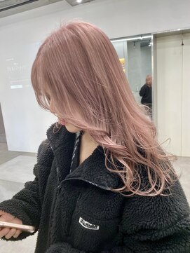 ヘアサロン ドット トウキョウ カラー 町田店(hair salon dot. tokyo color) メルティカラー/フェミニンロング/似合わせカット/着物ヘア