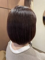 穀雨(Kokuu)&nbsp;ボブ×ボルドー