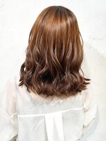 レイール 吉祥寺(Reir)&nbsp;【Reir_吉祥寺】*セミロング＋ブラウン＋コテ巻き*