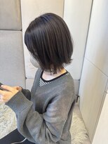 アナ ラーナ(Anna Lanna)&nbsp;暗めカラーのチョコレートグレージュ＊森本ひろか＊