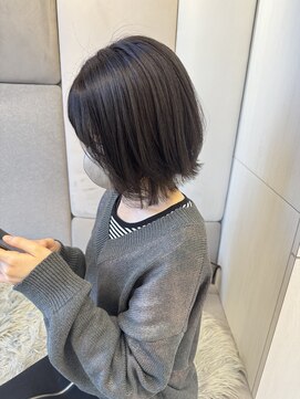 アナ ラーナ(Anna Lanna) 暗めカラーのチョコレートグレージュ＊森本ひろか＊