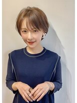 ジジ 代々木(Gigi)&nbsp;代々木/ブリーチなし/ショートボブ/酸性ストレート/新宿/韓国