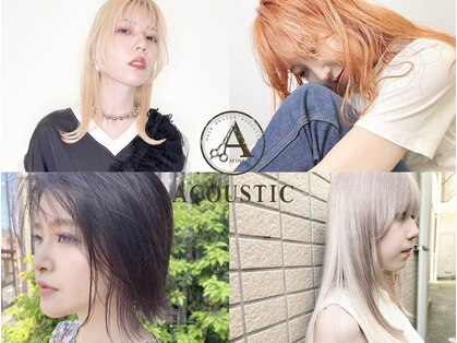 ヘアーデザイン アコースティック(Hair Design ACOUSTIC)の写真