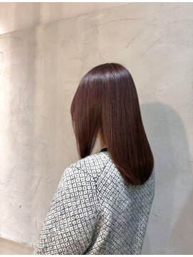 ファブーク(FaBurk) チェリーピンクブラウン