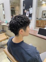 ヤコブ ヘアー(Jacob hair)&nbsp;メンズライクスタイル/ツイストスパイラルパーマ