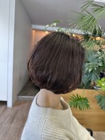 オーシャン(Ocean) 【OceanHair&Life川上彩夏】10代/20代/ボブスタイル