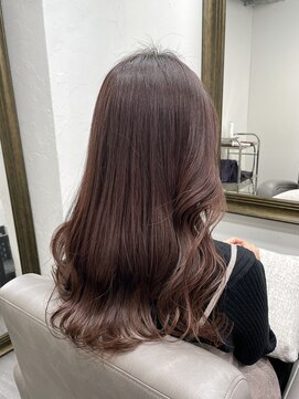 ロフティー 清澄白河(LOFTY) 似合わせカット/透明感カラー/ピンクブラウン/髪質改善/清澄白河