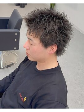 ブライト(BRIGHT) スパイキーショートスパイキーパーマ