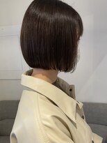 コンフィー(comfy)&nbsp;◇ミニウルフ　ホワイトグレージュ　チェイリーブラウン