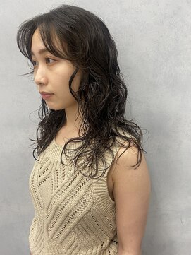 ジーナ 十条(Zina) ニュアンスパーマ