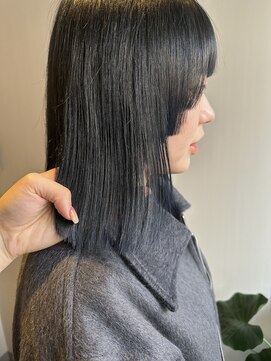 スペシウムバイアンバースデー(spacium by UNBIRTHDAY) BLUEBLACK