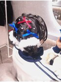 ツインお団子【クランソア】ヘアセット/ヘアメ/心斎橋