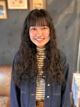 フロー(Flow) ロングスパイラルパーマ/ハードパーマ【岩本大樹】