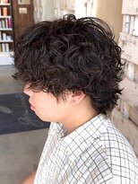 グランデュール 静岡駅前店(GRANDEUR)&nbsp;外国人風/くせ毛風/スパイラルパーマ/静岡メンズパーマ